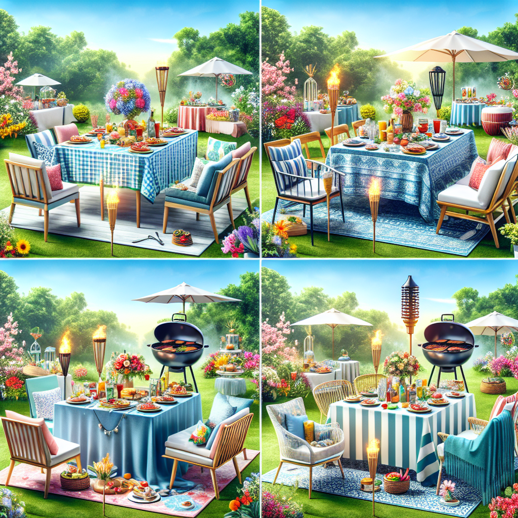 De 7 fedeste grillborde til sommerens havefester